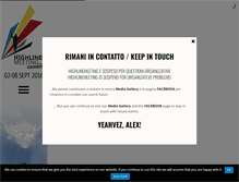 Tablet Screenshot of highlinemeeting.com